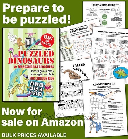 PUZZLED DINOSAURS