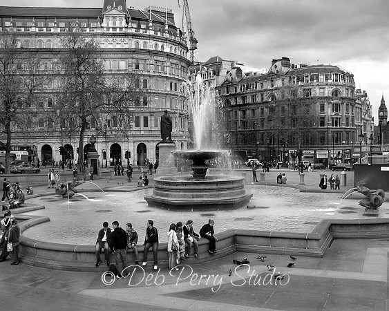 Timeless Trafalgar Square