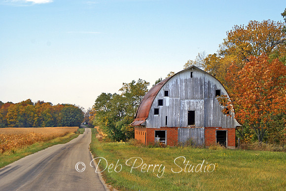 Roadside Barn