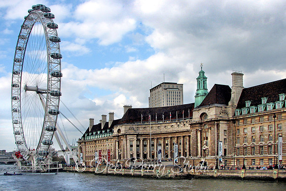 The London Aquarium & London Eye