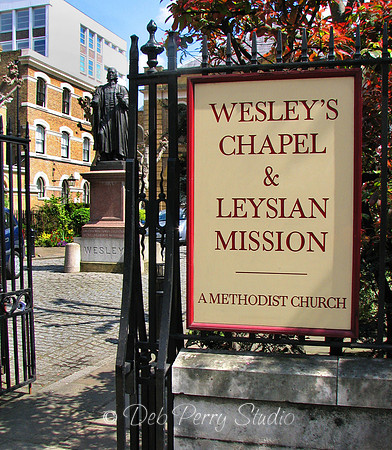 Wesley's Chapel & Leysian Mission