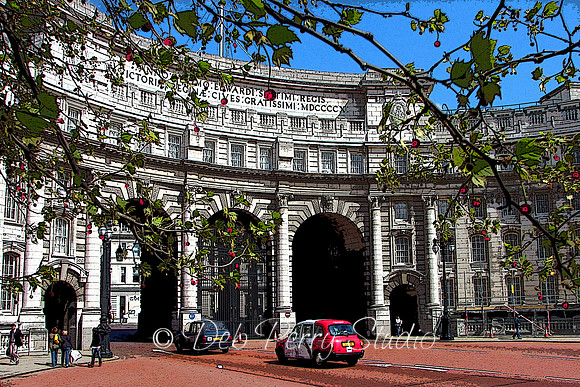 Admiralty Arch, London