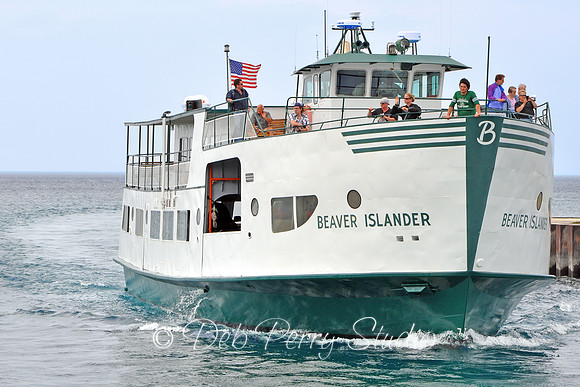 The Beaver Islander in Charlevoix