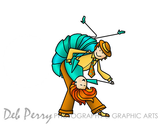 Swing dancers 1