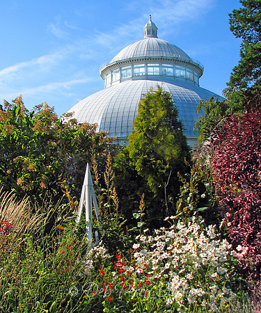 Enid A Haupt Conservatory