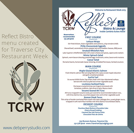 Restaurant Week Menu