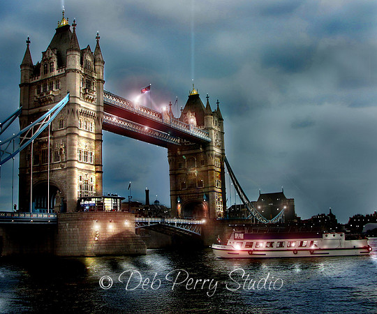 London Tower Bridge at Night